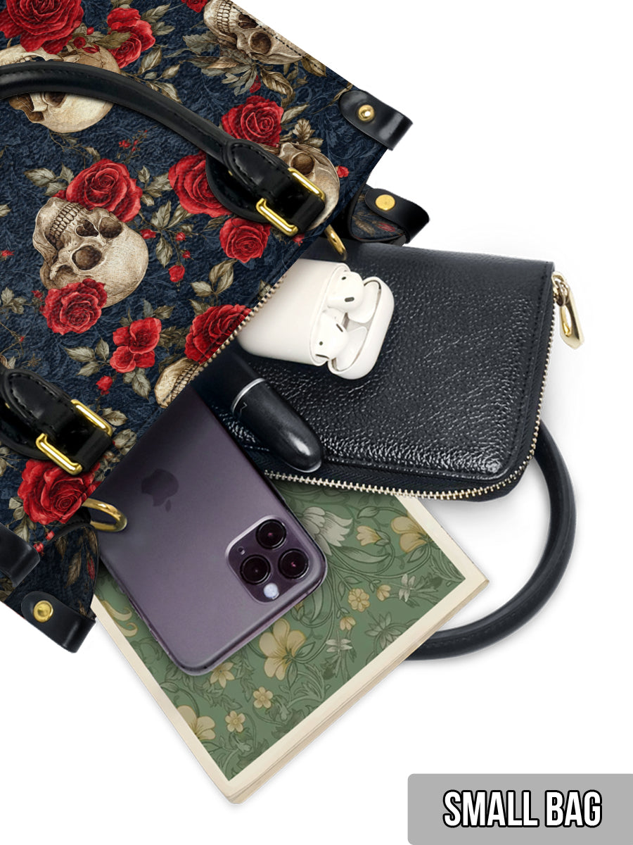 The Bonebloom Curse leather bag and wallet bundle