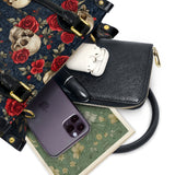 The Bonebloom Curse leather bag and wallet bundle