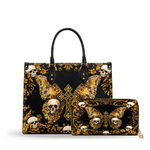 The Monarch Of The Damned leather bag and wallet bundle
