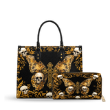 The Monarch Of The Damned leather bag and wallet bundle