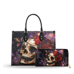 Silken Shadows leather bag and wallet bundle