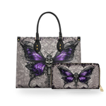 Midnight Metamorph leather bag and wallet bundle